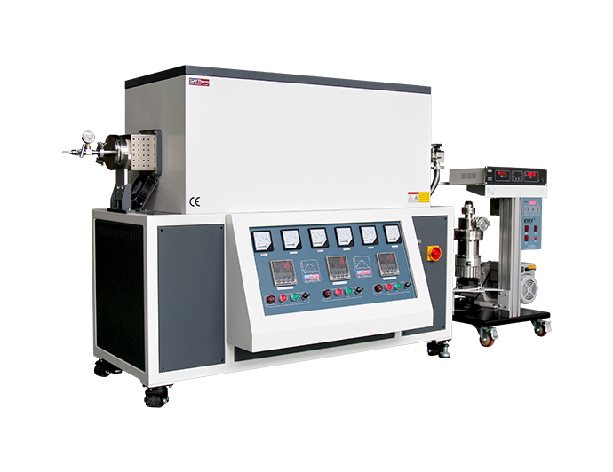 1700℃三溫區高溫管式爐