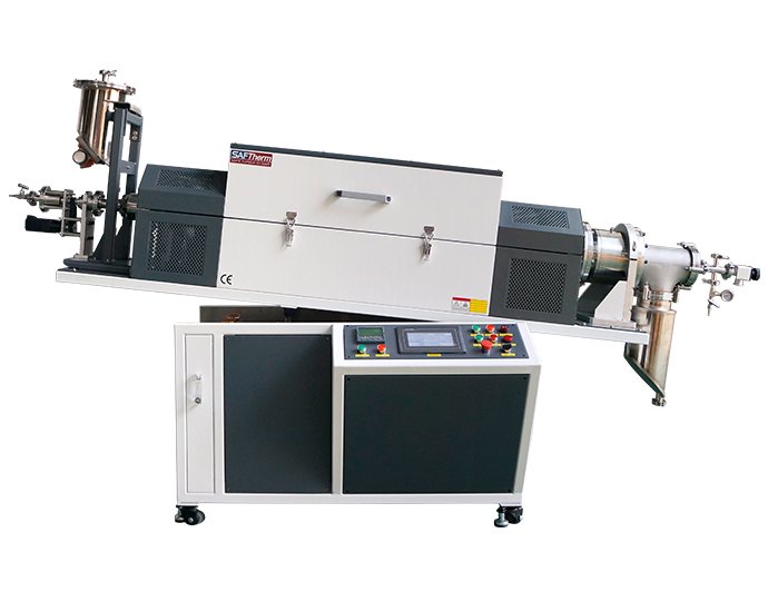 真空自動進出料管式爐