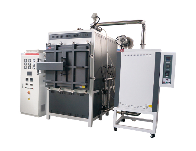 1100℃氣氛排膠預燒一體爐