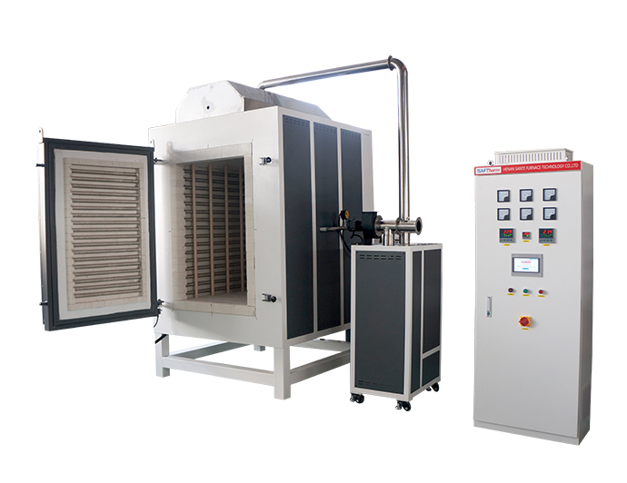 1100℃排膠預燒一體爐1000L