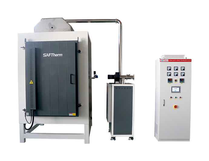 1100℃排膠預燒一體爐1000L