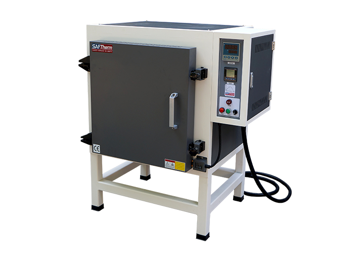 1200℃手動(dòng)門小型工業(yè)爐