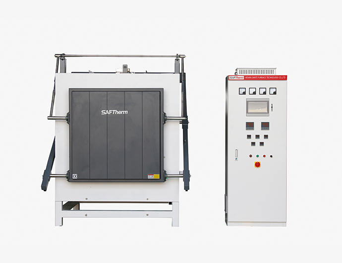 1200℃手動上開門箱式電阻爐