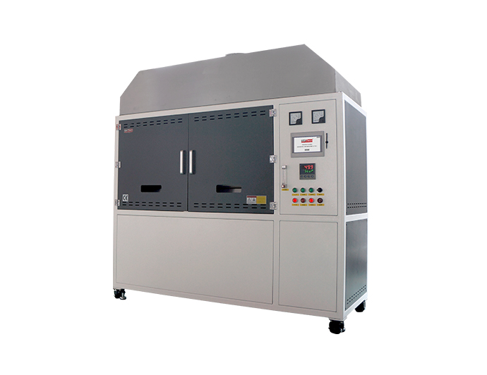 STS-8-17雙爐底鐘罩式燒結爐