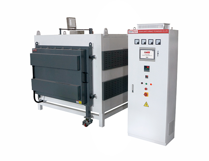 1400℃手動門工業箱式電阻爐