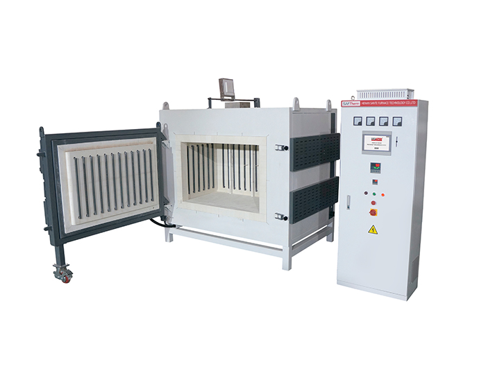 1400℃手動門工業箱式電阻爐