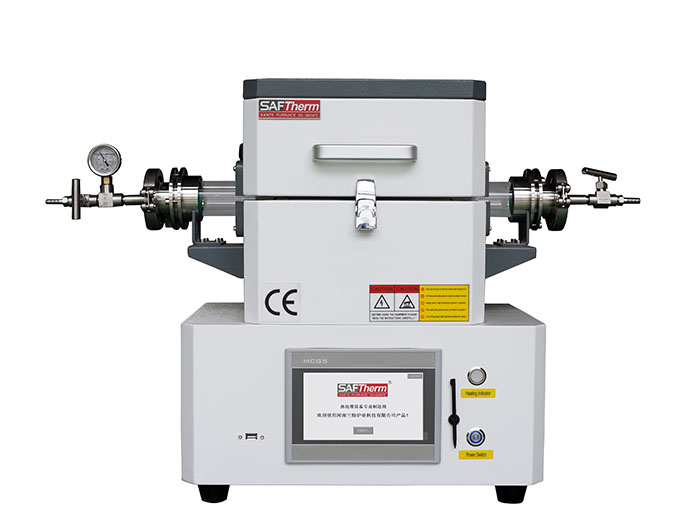 1200℃觸摸屏管式爐STG-50-12
